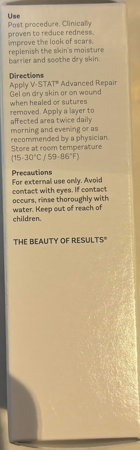 Vivier V-Stat Advanced Repair Gel 0.5Oz : Beauty & Personal Care