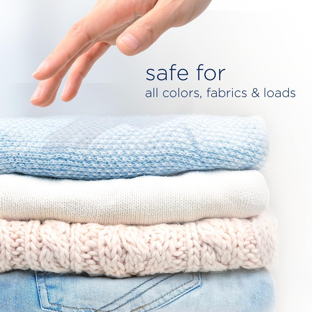 Downy Light Laundry Scent Booster Beads For Washer, Woodland Rain, 24 Oz, With No Heavy Perfumes