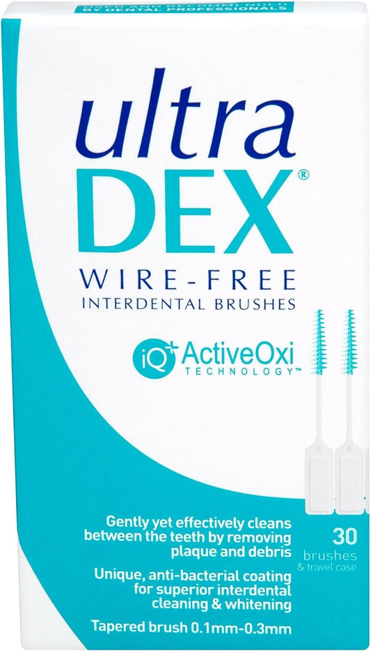 UltraDEX Wire-Free Interdental Brushes : Amazon.co.uk: Health & Personal Care