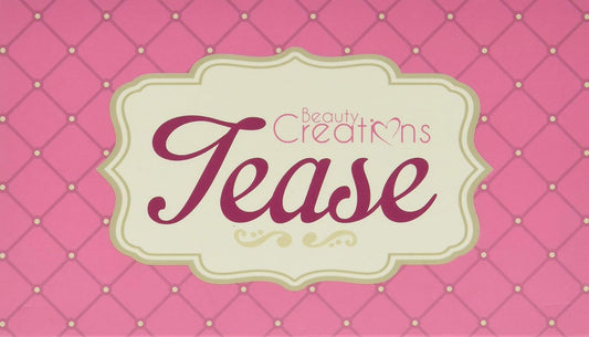 Tease Eyeshadow Palette - Beauty Creations Tease Tone Shadows With Brush Palette