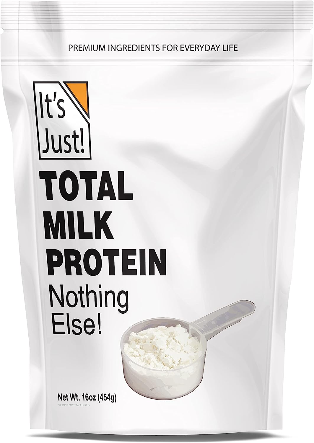 It's Just! - Milk Protein Concentrate, 1lb Bag, Contains 80% Casein /