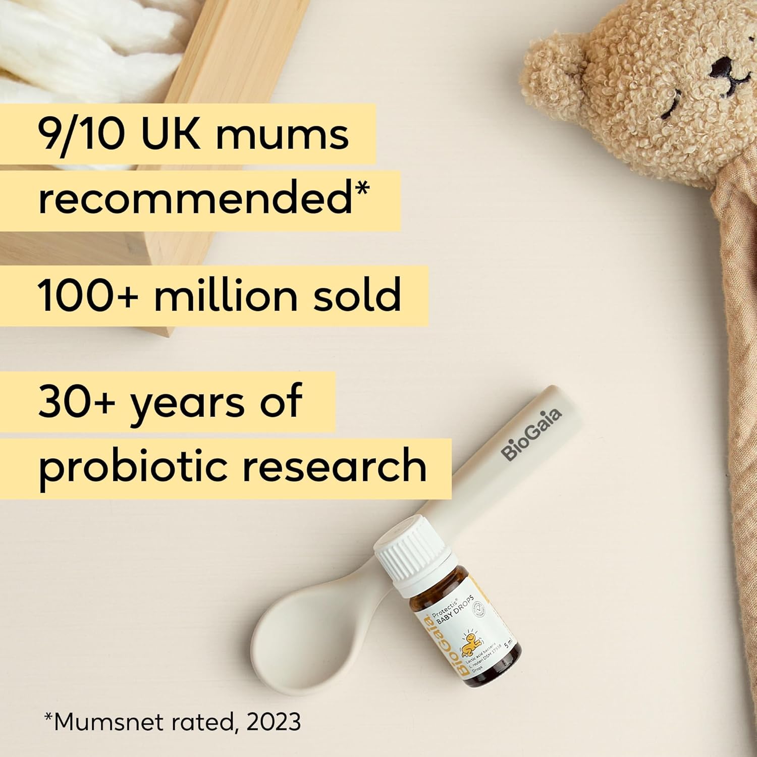 BioGaia Protectis Baby Drops | ?Probiotic Supplement for Newborns, Babies & Infants | ?Digestive Relief for Tummy Gas & Discomfort | Significantly Reduces Crying | ?Dairy-Free | 5 ml : Amazon.co.uk: Health & Personal Care