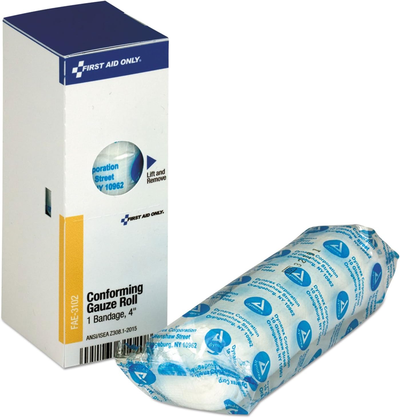 First Aid Only Fae-3102 Smartcompliance Refill 4 X 5 Yard Conforming Gauze Roll