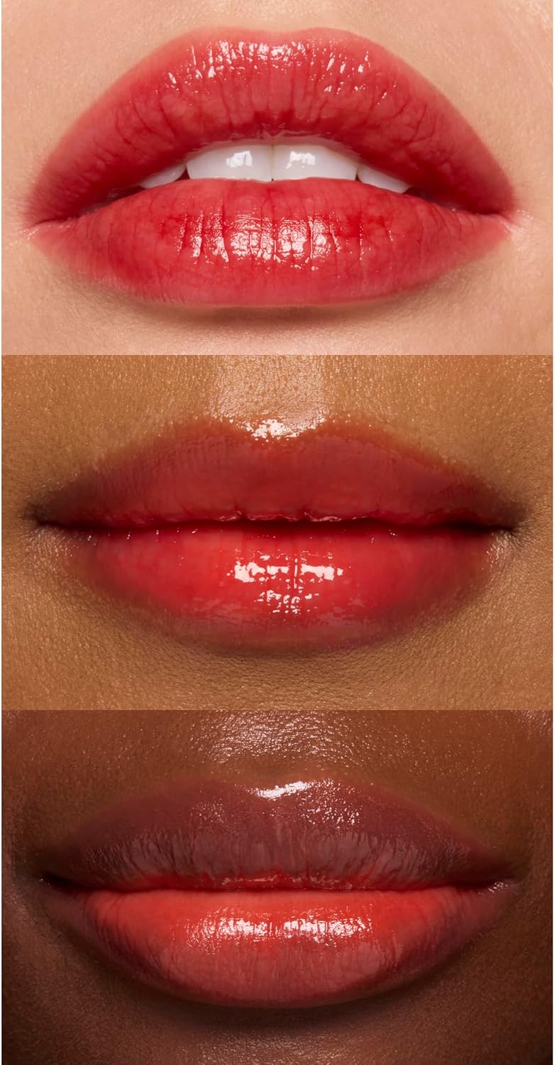 Glossy Lip Stain - Polished Peach : Amazon.co.uk: Beauty