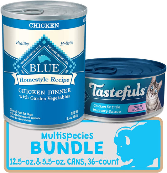 Blue Buffalo Mixed Species Variety Bundle, Chicken