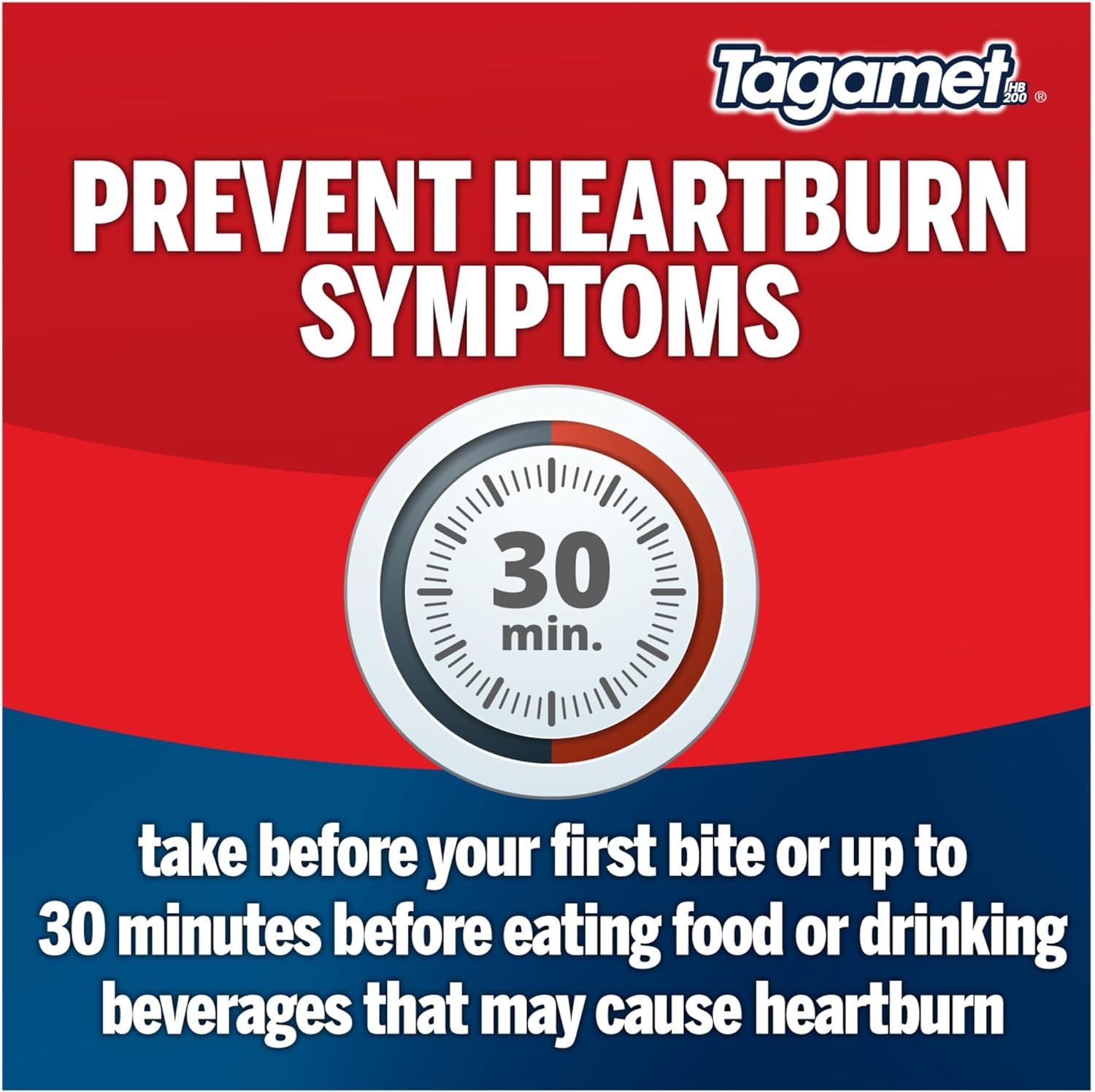 Tagamet Hb 200 Mg Cimetidine Acid Reducer And Heartburn Relief, 70 Count