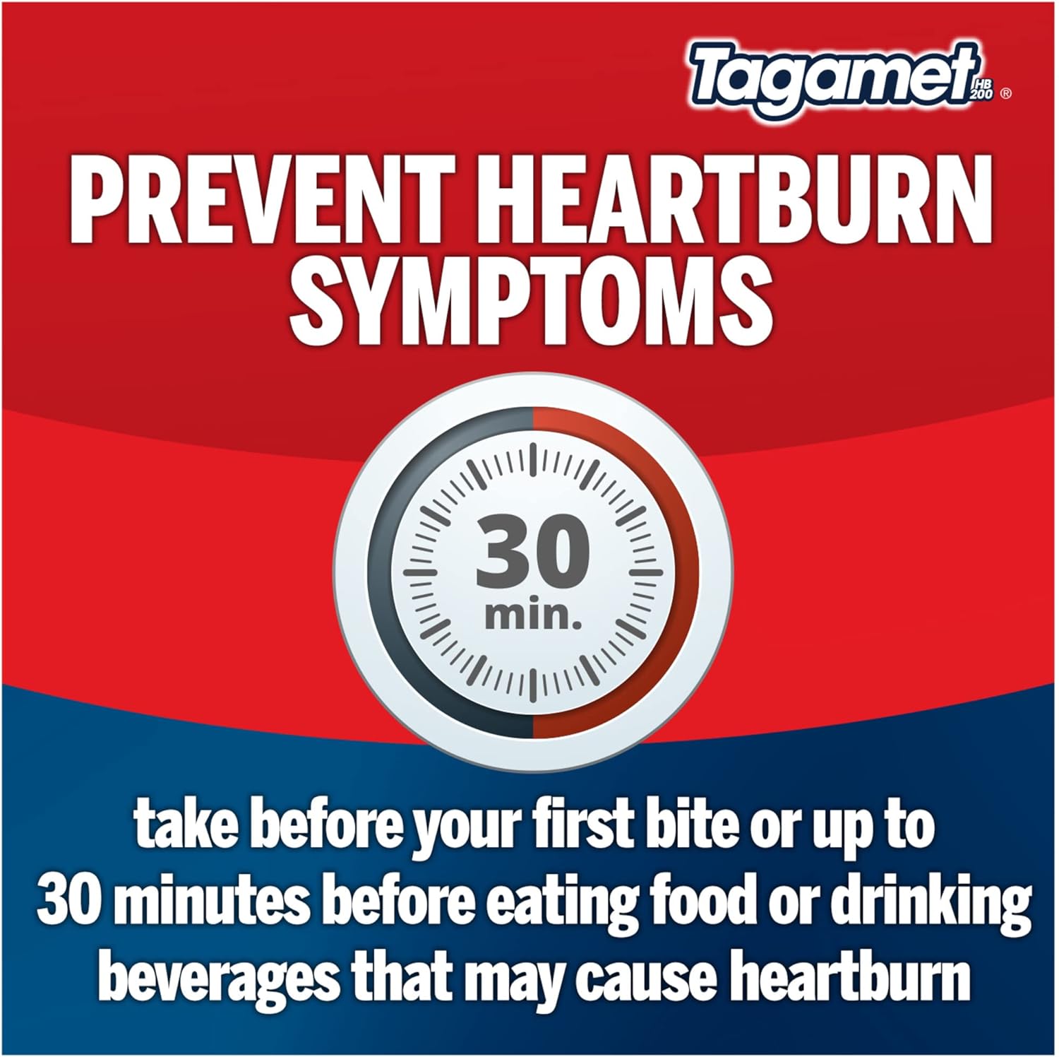 Tagamet Hb 200 Mg Cimetidine Acid Reducer And Heartburn Relief, 6 Count