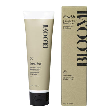 Bloomi Nourish Intimate Skin Moisturizer | Vulva & Penile Cream for Men and Feminine Care | Clean, Plant-Based Moisture for Dryness or Itch Relief | 2 oz