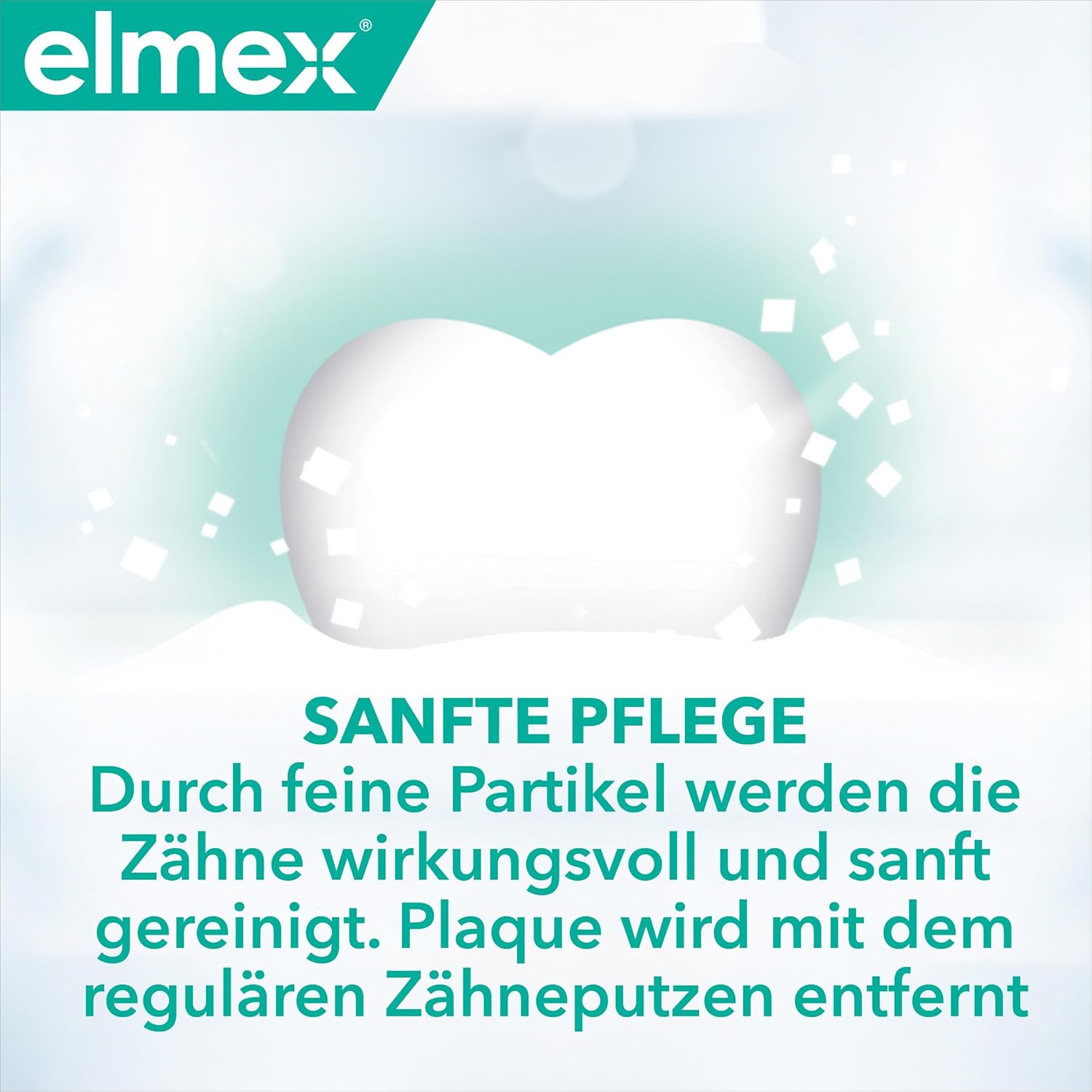 Elmex Sensitive Toothpaste Tube, Herbal, 0.08 Kg