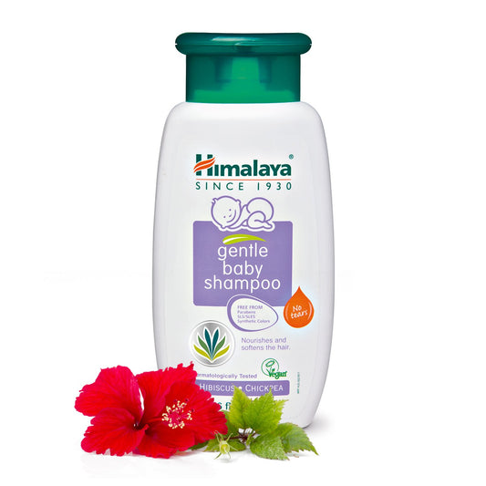 Himalaya Gentle Baby Shampoo For Baby-Soft Hair & Scalp Soothing Moisture, 13.53 Oz…