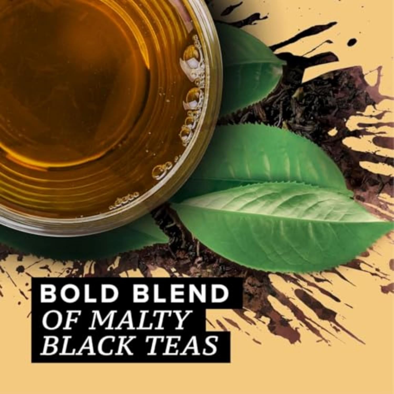 Tazo Organic Awake English Breakfast Black Tea, Black Tea With Caffeine, 144 Total Bags (36Ct - Pack Of 4)