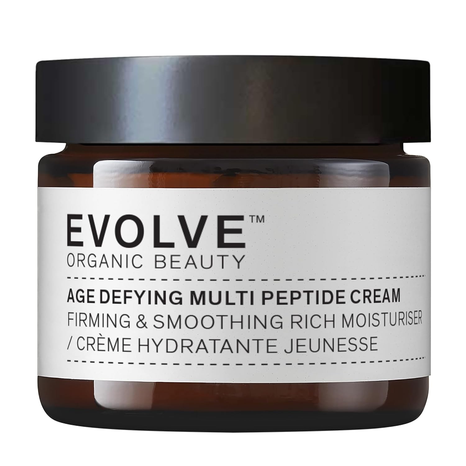 Evolve Organic Beauty - Natural Multi Peptide 360 Anti-Aging Cream | Small-Batch, Vegan Clean Beauty (2 Oz | 60 Ml) Packaging May Vary : Beauty & Personal Care