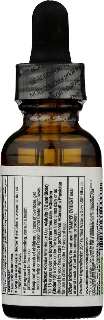 Progena - Allergena Zone 1 - Allergy Relief Drops (1 Fl Ounce)