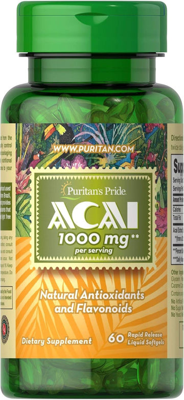 Puritan'S Pride Acai 1000 Mg