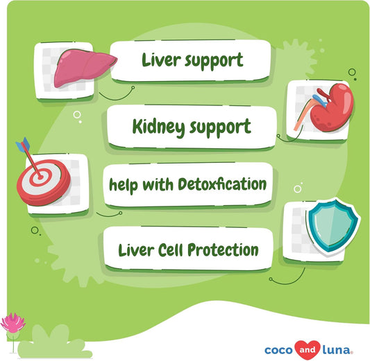Milk Thistle For Dogs - 90 Soft Chews - Liver And Kidney Support For Dogs - Hepatic Support With Epa & Dha - Detox For Dogs - Liver Supplement For Dogs With Choline And L-Arginine (Soft Chews)