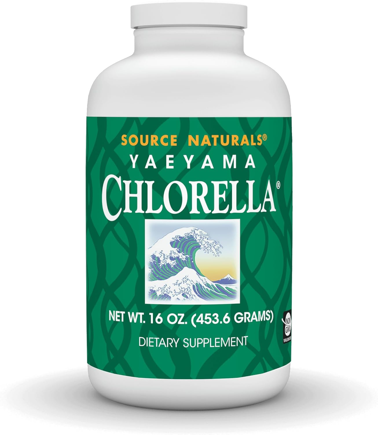 Source Naturals Yaeyama Chlorella, 16 Ounce