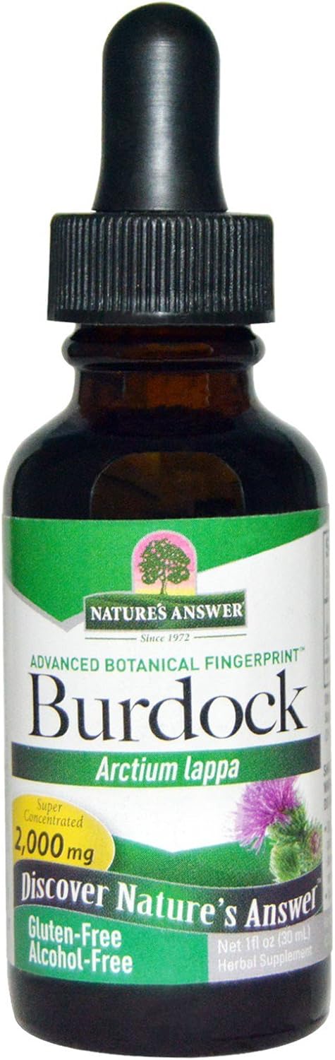 Nature'S Answer Burdock Root - 1