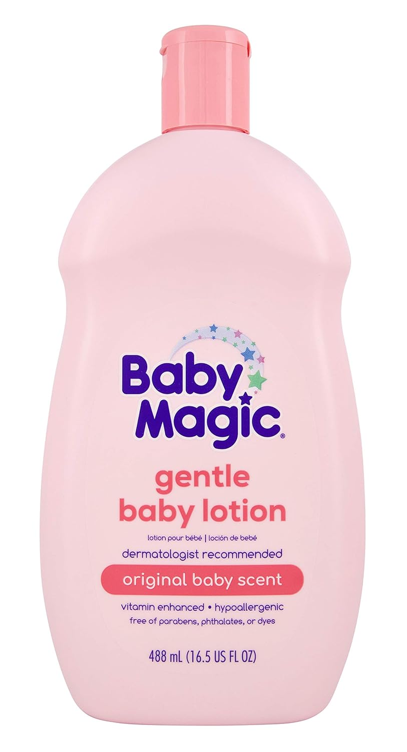 Baby Magic Gentle Baby Lotion Original Baby Scent 16.5 oz