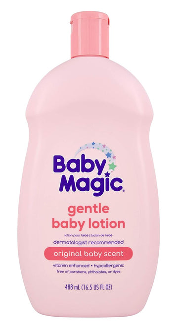 Baby Magic Gentle Baby Lotion Original Baby Scent 16.5 oz