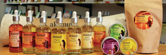 Akamuti Rice Bran Beauty Oil 100Ml