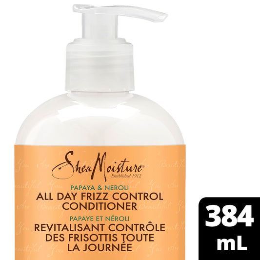 Sheamoisture Frizz Control Conditioner For Dry Hair, Papaya And Neroli, Sulfate Free Conditioner , 13.0 Fl Ounce