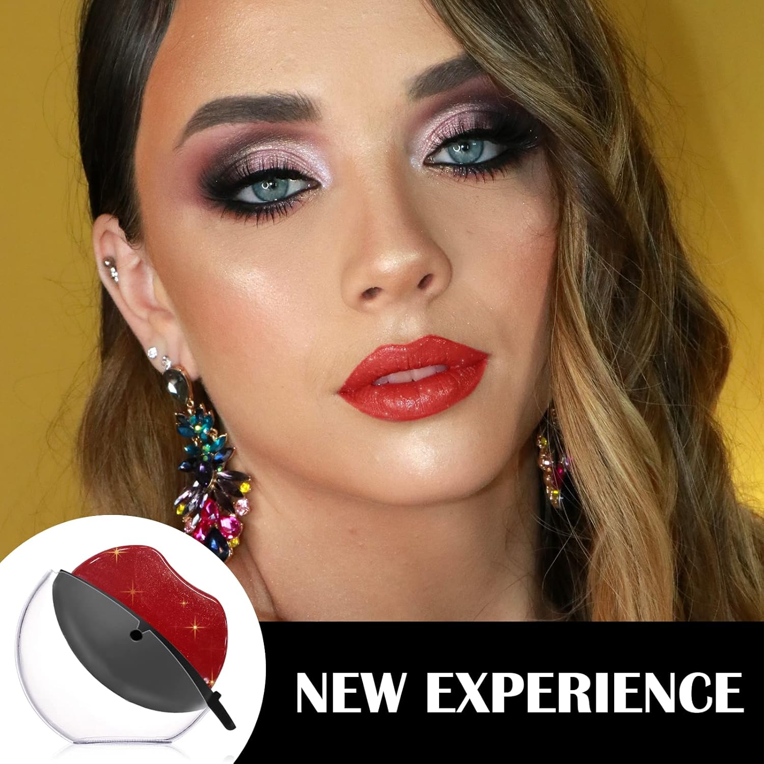 Dageda 3 Colors Lazy Lipstick, Pearl Magic Color Changing Lipstick, Labiales Magicos Long Lasting Waterproof Moisturizing Non-Stick Cup Not Fade Lip Shape Lipstick For Lazy People(Color D) : Beauty & Personal Care