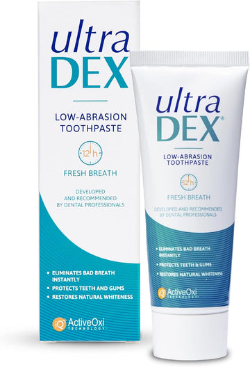Ultradex Low-Abrasion Toothpaste 75Ml (Pack Of 2)