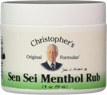 Christopher's Original Formulas Sen Sei Ointment Menthol Rub, 2