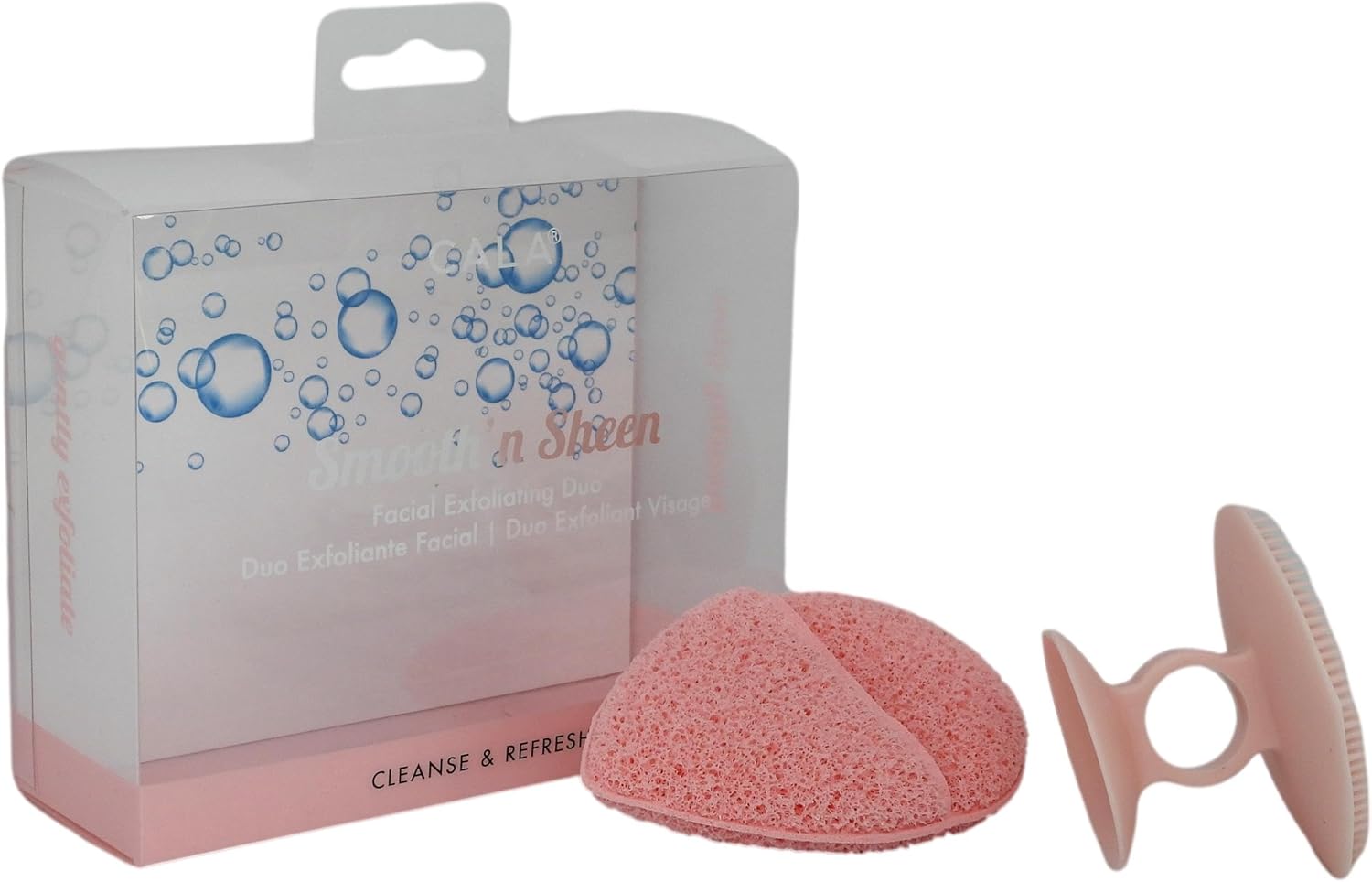 Smooth' N Sheen Facial Exfoliating Duo : Beauty & Personal Care