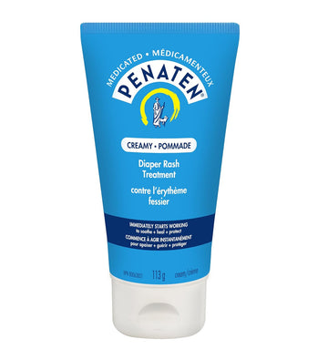 Penaten Medicated Creamy Diaper Rash Treatment, 113G