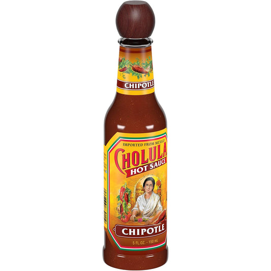 Cholula Chili Lime Hot Sauce, 64 Fl Oz - One 64 Fluid Ounce Bulk Container Of Chili Lime Hot Sauce With Mexican Peppers, Lime And Signature Spice Blend, Perfect For Eggs, Shrimp, And More