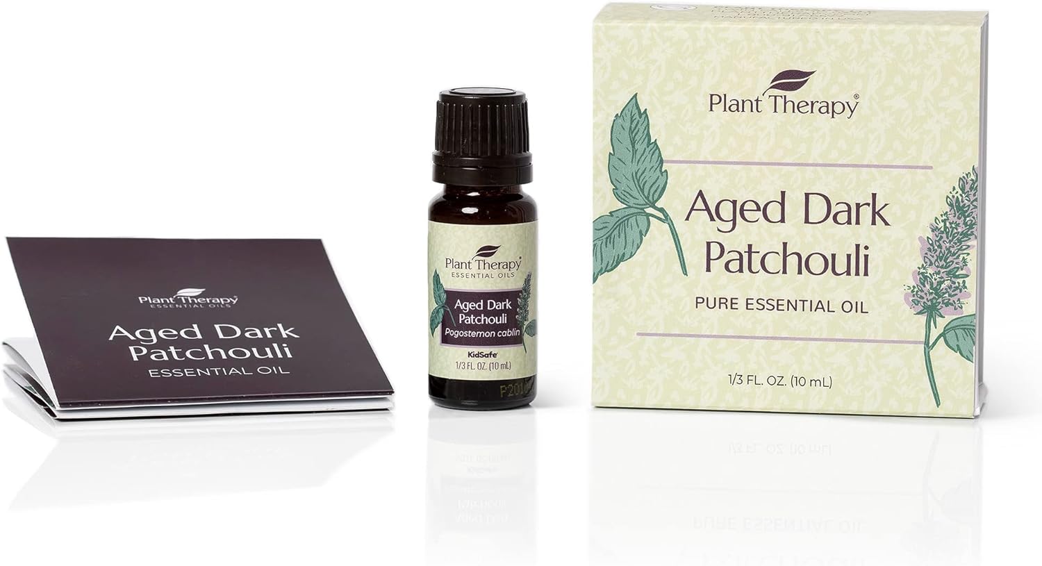 Plant Therapy Aged Dark Patchouli 10 mL (1/3 oz) 100% Pure, Undiluted, Natural Aromatherapy : Health & Household
