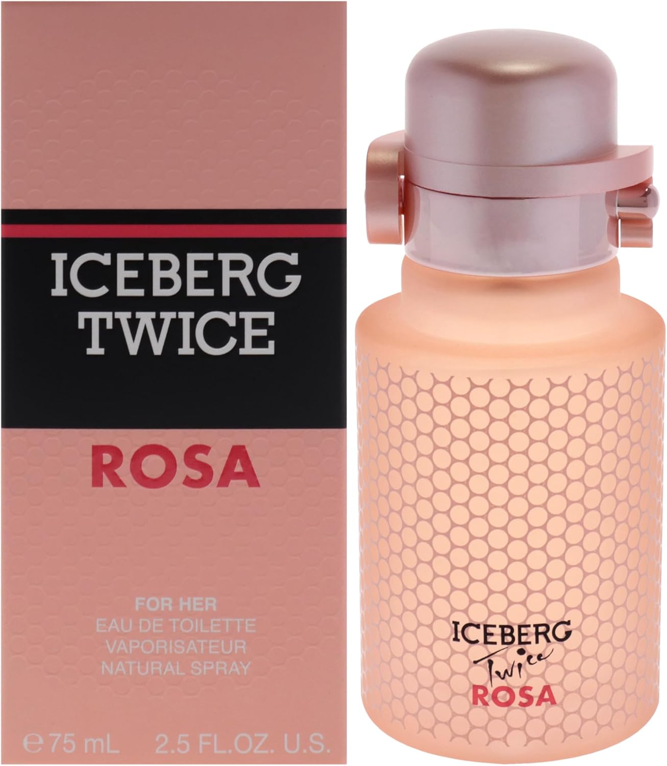 Iceberg Twice Rosa For Her Eau De Toilette 75 Ml