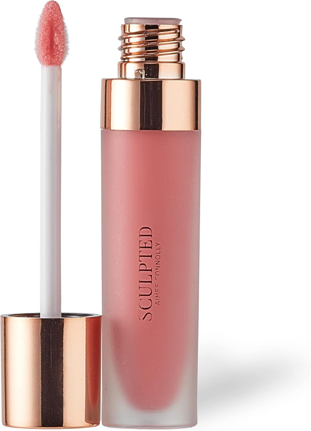 Lip Dew Neutral Gloss from Sculpted by Aimee - Natural Pink, Non-Sticky, Vegan Lip Gloss for Shine and Plumping : Amazon.co.uk: Beauty