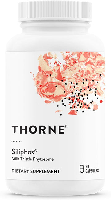 Thorne Siliphos - Botanical Extract Complex For Antioxidant And Liver Support - 90 Capsules