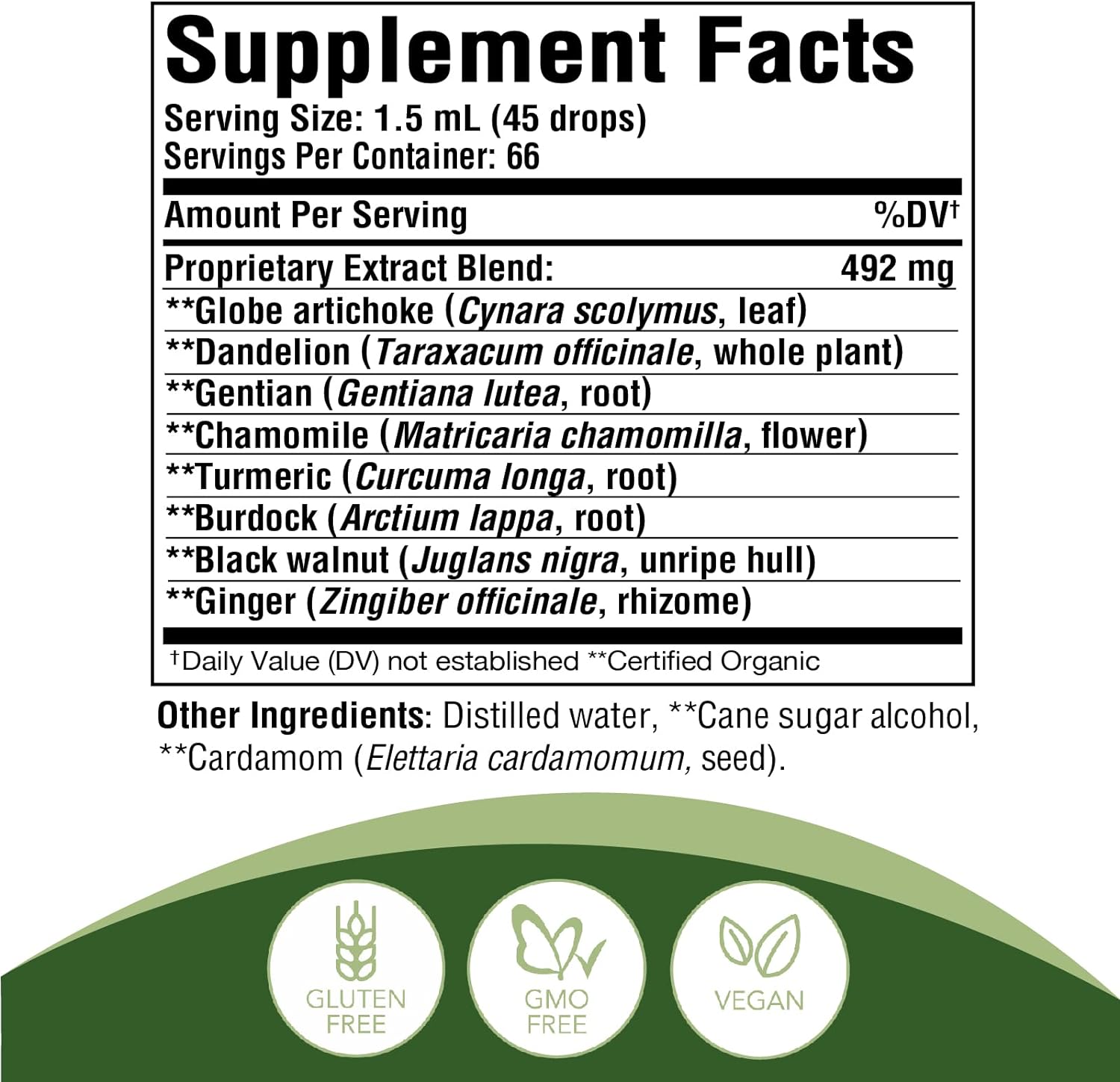 St. Francis Herb Farm - Digestive Bitters 100ml - Herbal Supplements -