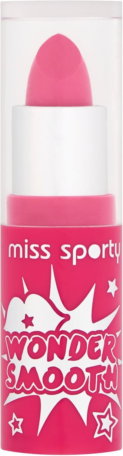 Miss Sporty Wonder Smooth Lipstick, 3.2 G, Barely Amazing