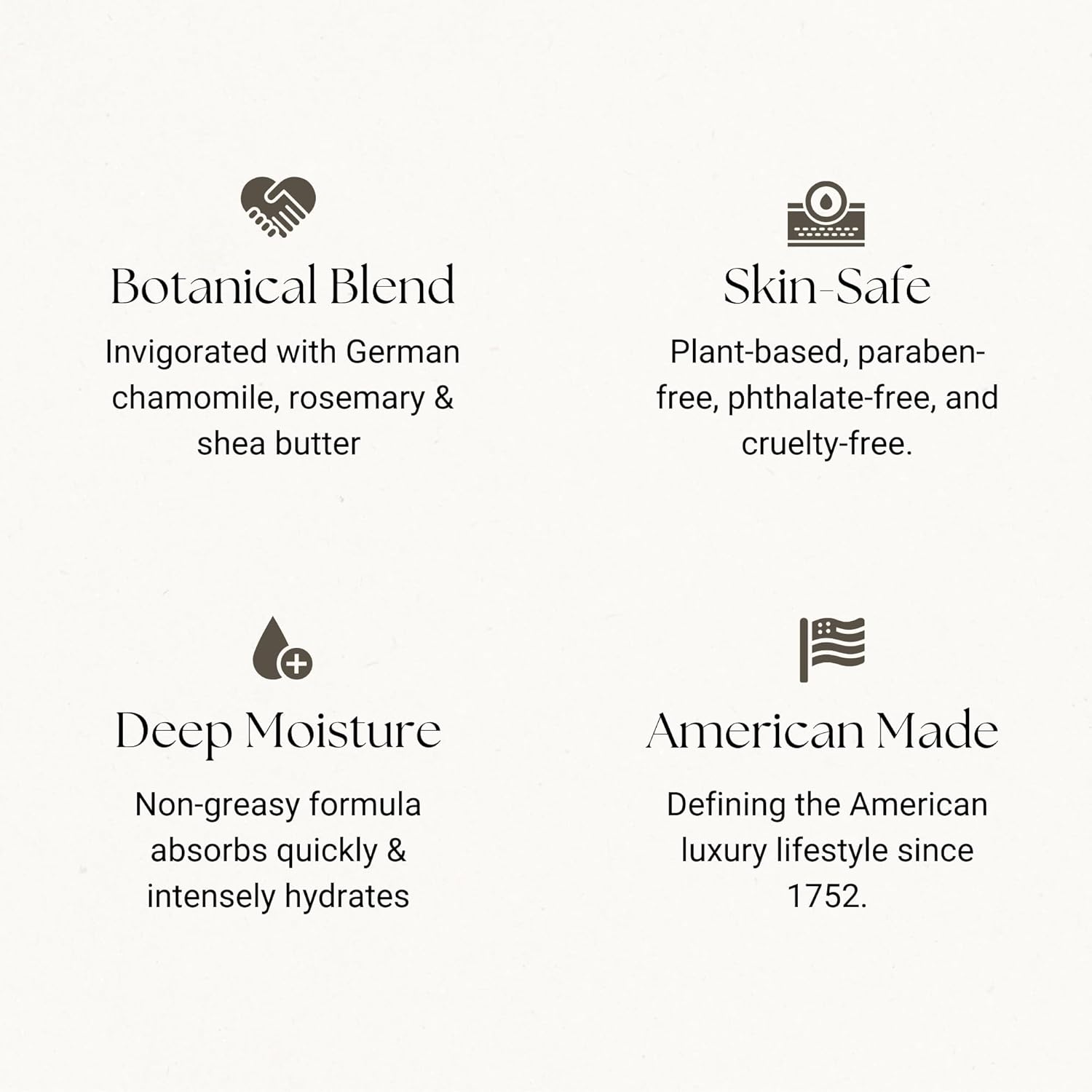 Caswell-Massey Marem Body Cream, Scented Body Lotion For Women, Natural Scented Moisturizer, Soothing, Velvety-Smooth Formula, Made In Usa, 8 Oz Jar : Beauty & Personal Care