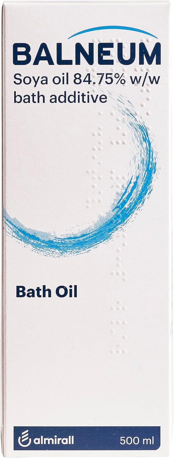 Balneum Medicinal Bath Oil - Nourishing SOYA Oil Emollient for Healthy Skin - Moisturises, Hydrates and Protects - Suitable for Dry Skin Conditions - for Men and Women - 500ml : Amazon.co.uk: Beauty