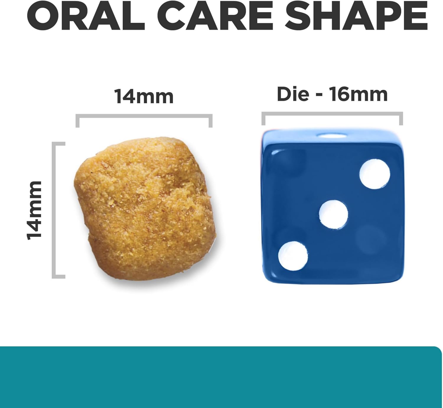 Hill's Prescription Diet t/d Dental Care Small Bites Chicken Flavor Dry Dog Food, Veterinary Diet, 5 lb. Bag : Pet Supplies