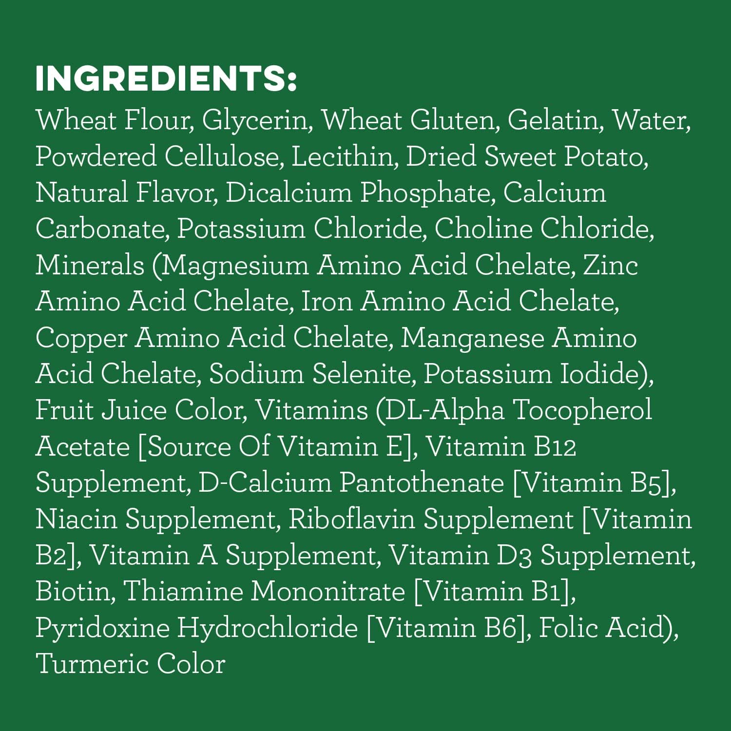 Greenies Regular Natural Dog Dental Treats, Sweet Potato Flavor, 12 oz. Pack (12 Treats) : Pet Supplies