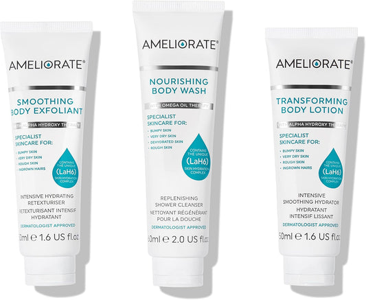 Ameliorate 3 Steps To Smooth Skin (Packaging May Vary)