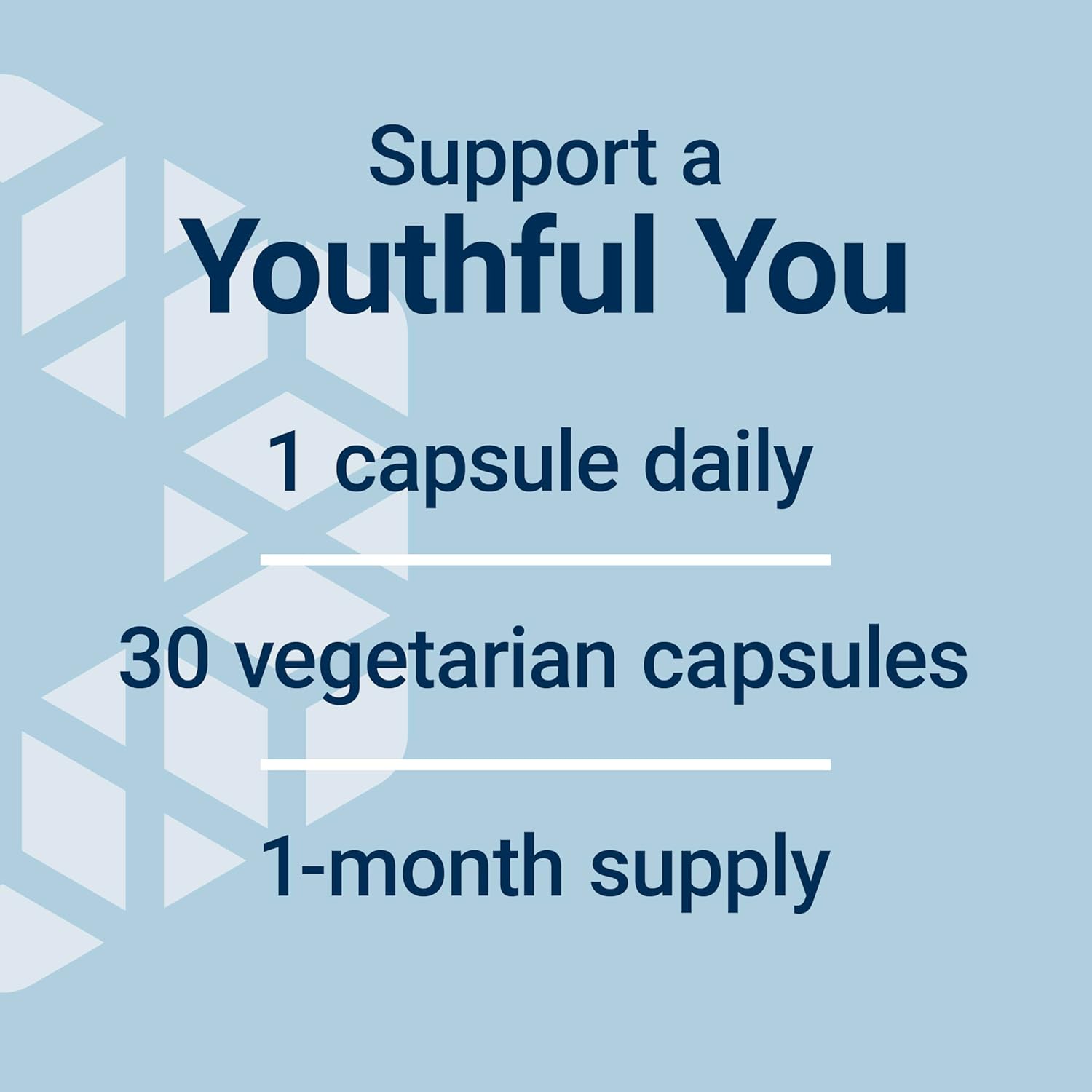 Life Extension Essential Youth L-Ergothioneine – Promotes Longevity & Healthy Aging – Gluten-Free – Non-GMO – Vegetarian – 5 mg – 30 Vegetarian Capsules