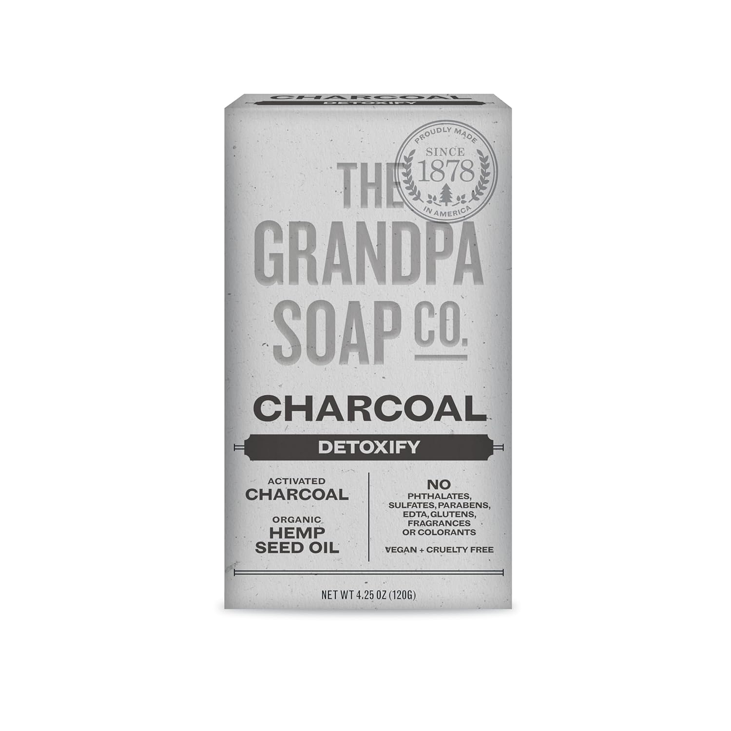 Grandpas Soap Bar Epsom Salt, 4.25 Oz