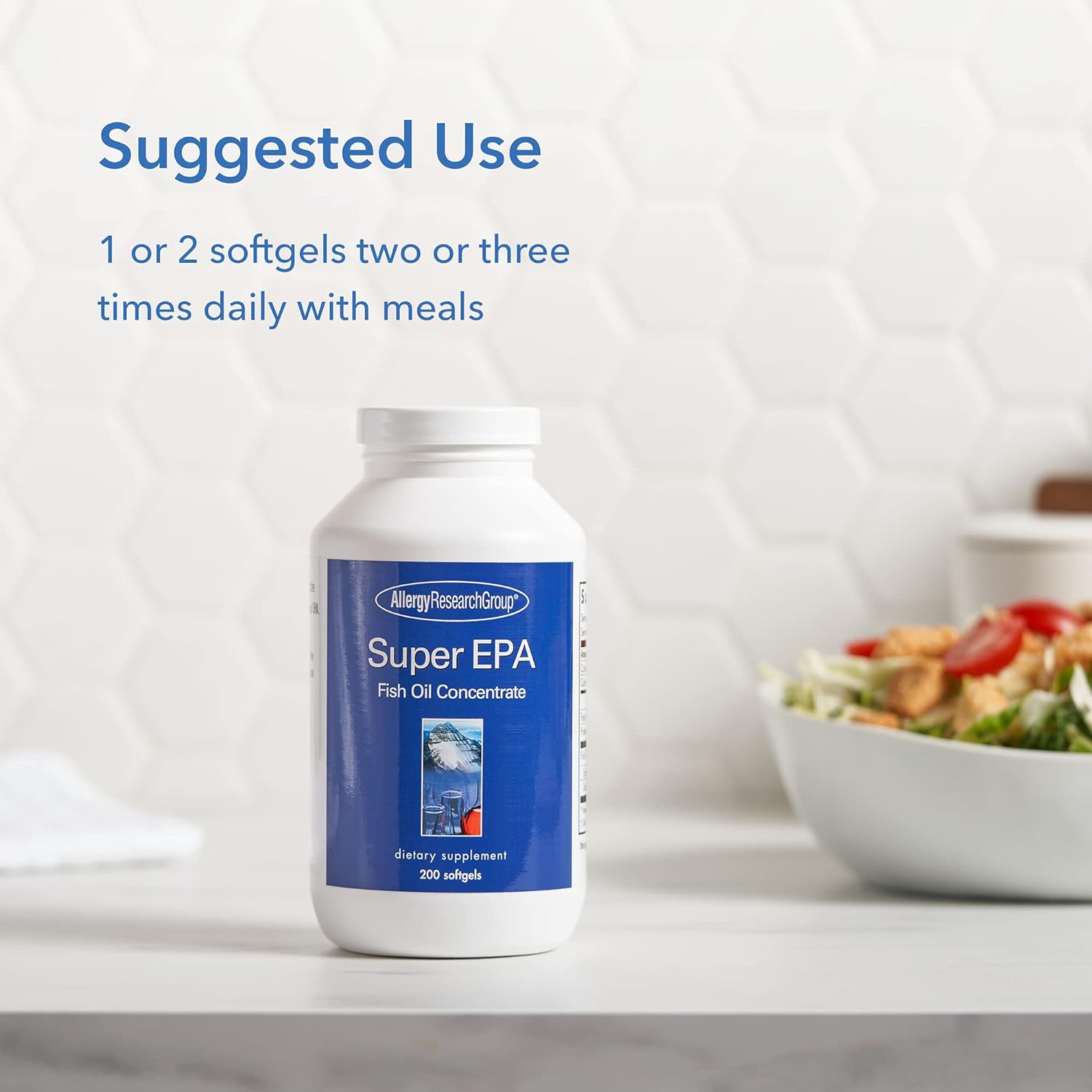 Allergy Research Group Super EPA - 200 Softgels