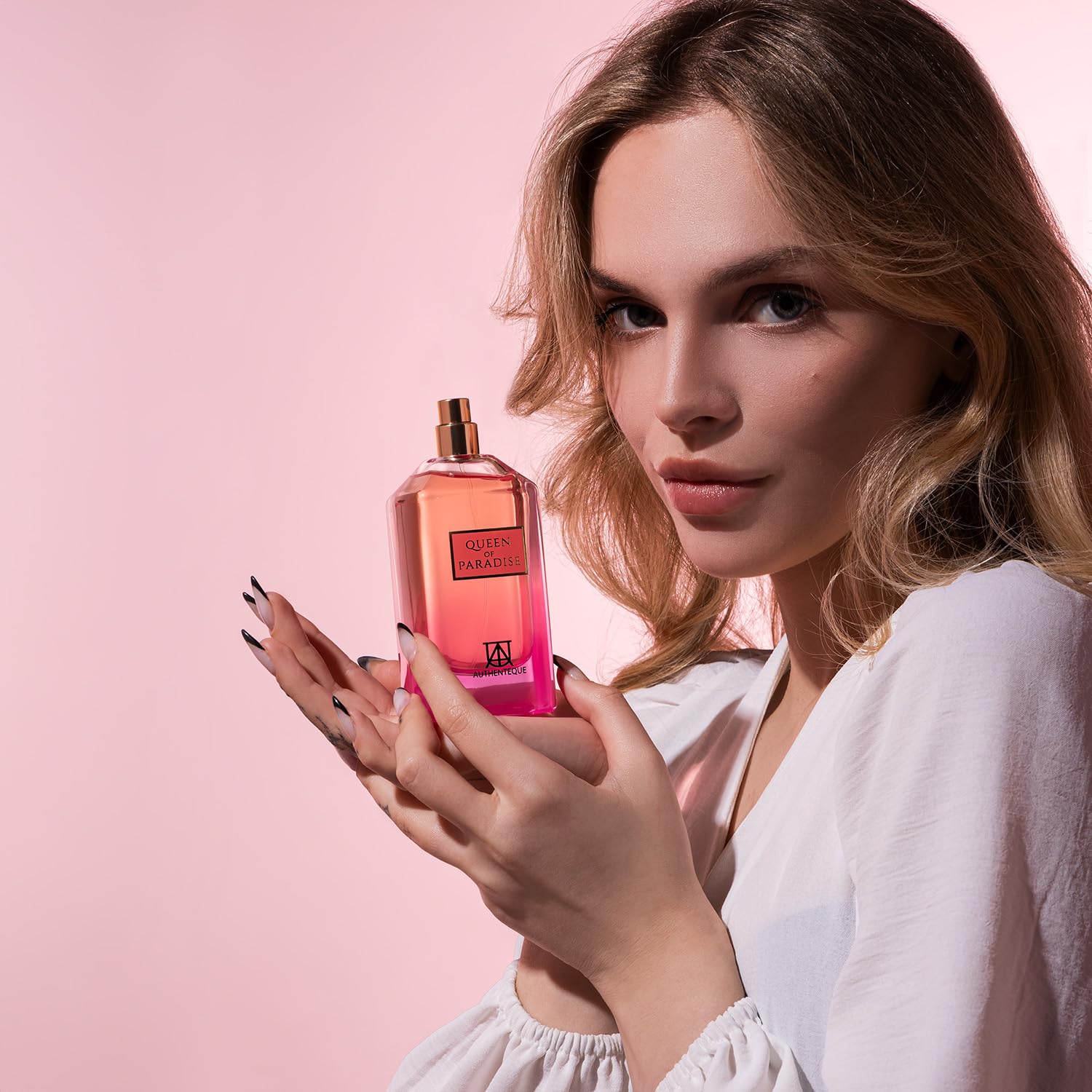 Queen Of Paradise - Long Lasting Arabian Perfumes For Women - Sweet Strawberry & Vanilla Fragrance - Extrait De Parfum 3.4Oz (100Ml) - Luxury Dubai Perfume, Exotic, Edp