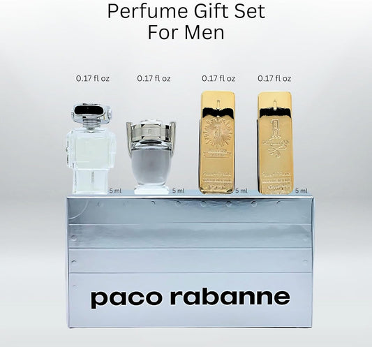 Paco Rabanne 4 Pcs Mini Set