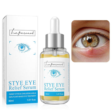 La.Personal Stye Eye Treatment, Chalazion Remover, Eye Serum For Styes Chalazion And Blepharitis Treatment, With Avocado Oil, Sea Buckthorn Oil & Caffeine 1.01 Fl Oz/30 Ml