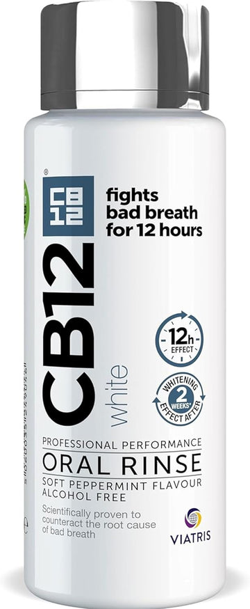 CB12 White MOUTHWASH 250ML