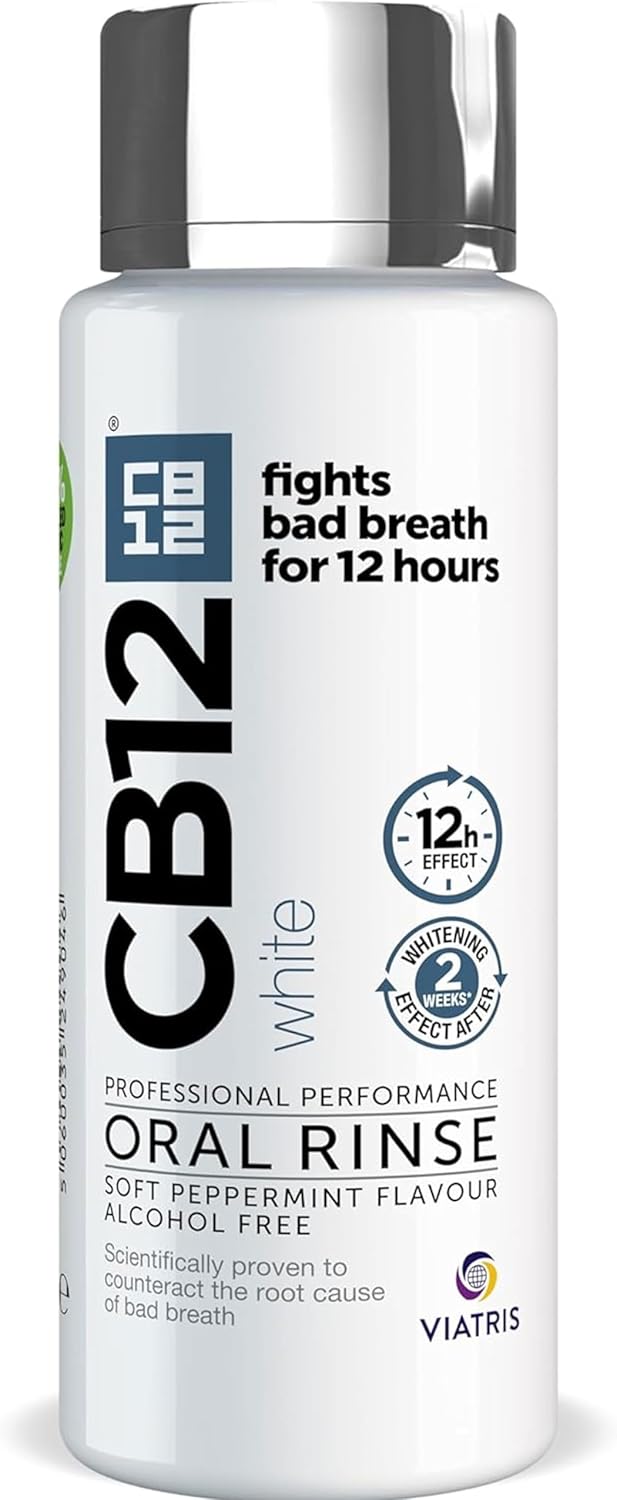 Cb12 White Mouthwash 250Ml (3)